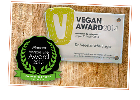 2014 Vegan Award