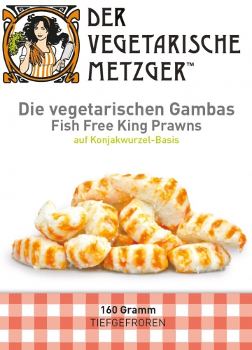 Fish Free  King Prawns