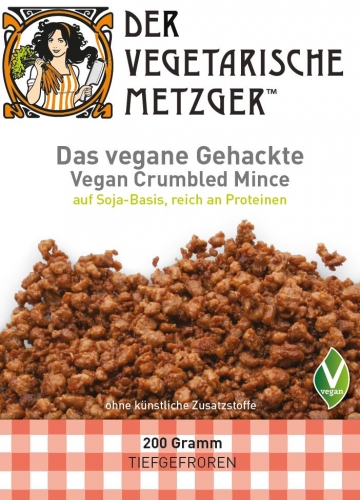 Das vegane Gehackte