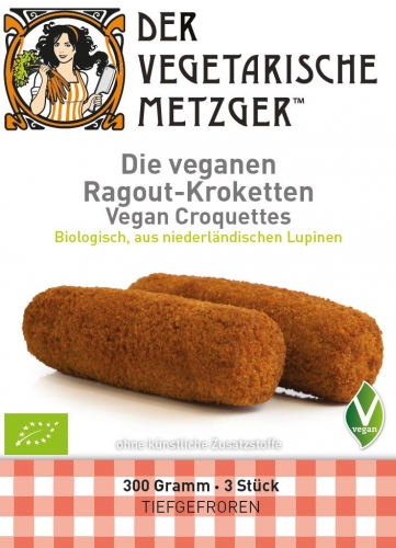 Die veganen Ragout-Kroketten