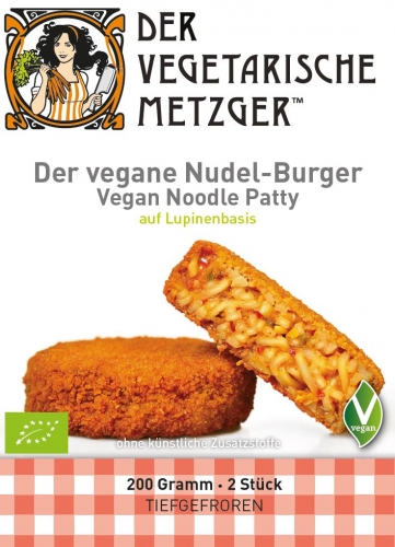 Vegan Noodle Burger