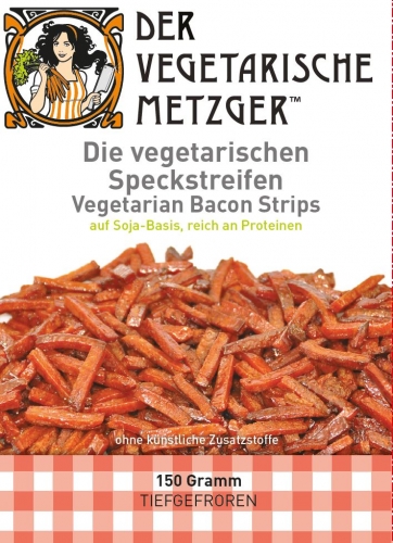 Die vegetarischen Speckstreifen