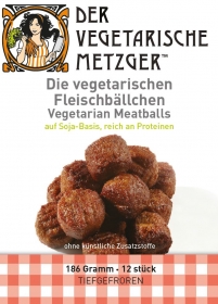 Die vegetarischen Fleischbällchen