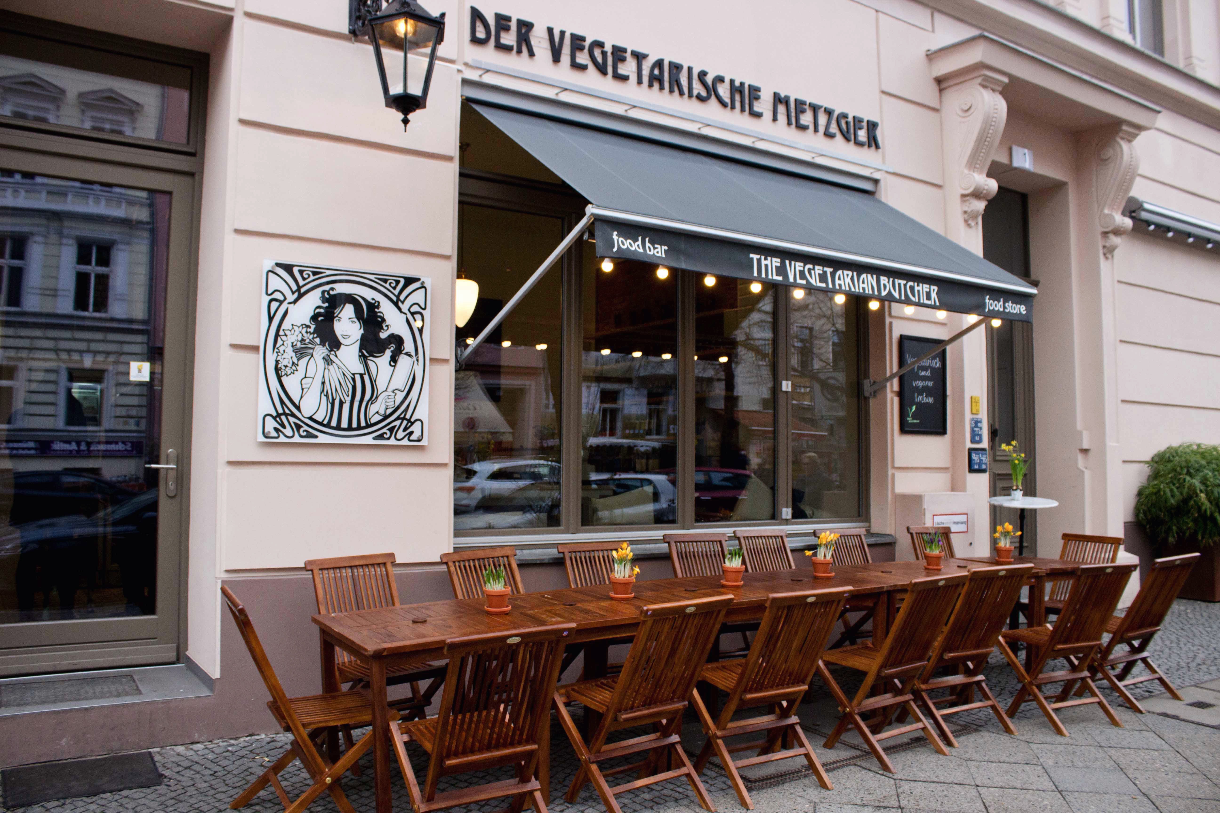 Konzeptstore Bergmannstraße von außen